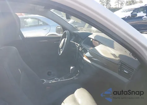 2014 BMW X1 xDrive35I z USA, uszkodzony, nr VIN WBAVM5C58EVV93063